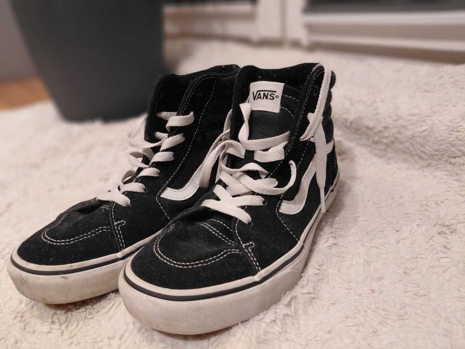 Buty Vans rozmiar 37 wysokie