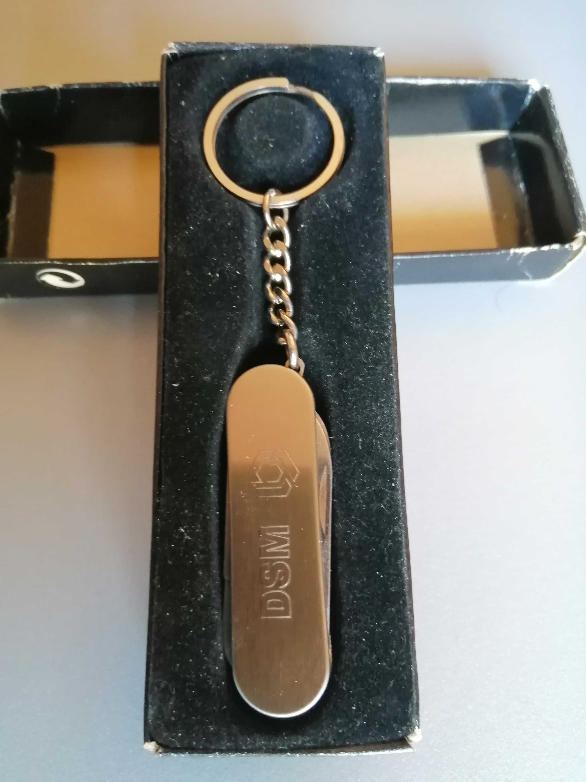 Navalha Em Porta Chaves Da Prestigiada Marca DSM Nao Oxida NOVO
