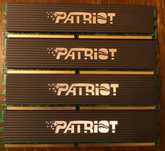 DDR2 1GB x 4 Patriot