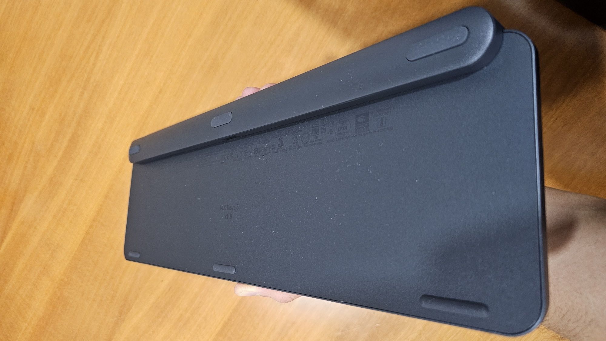 Teclado Logitech MX Keys S [como novo]