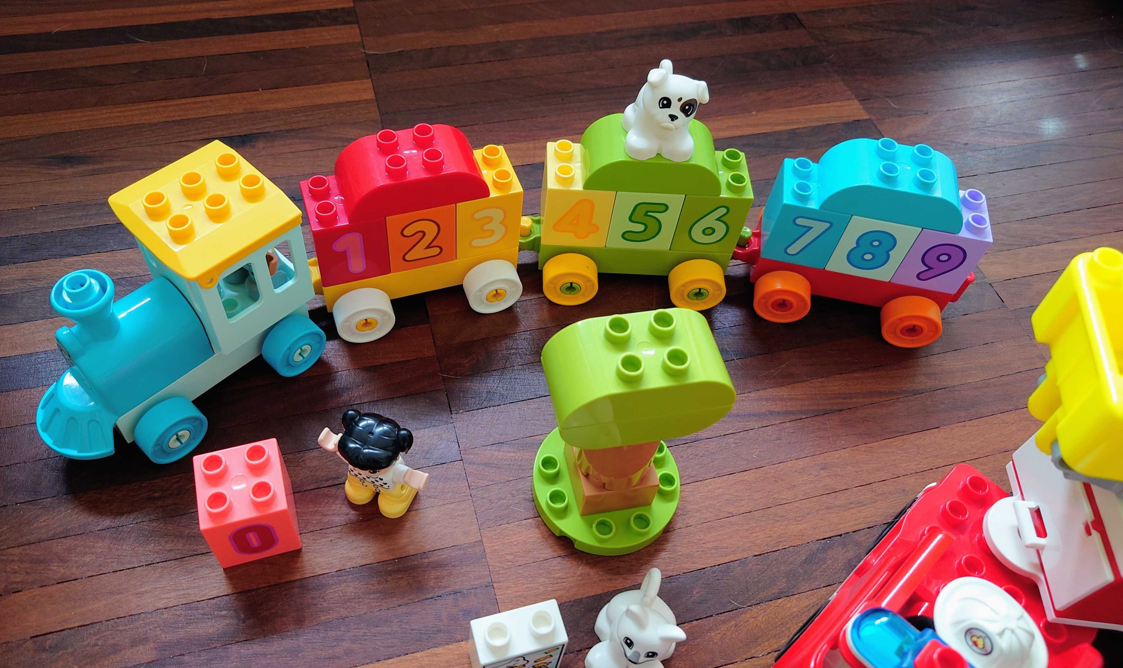Lego Duplo 7 zestawów