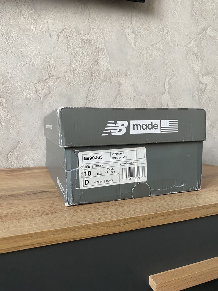 New Balance x Joe Freshgoods 990V3 “Outside Clothes”