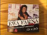 Płyta Ewy Farnej - live CD + DVD