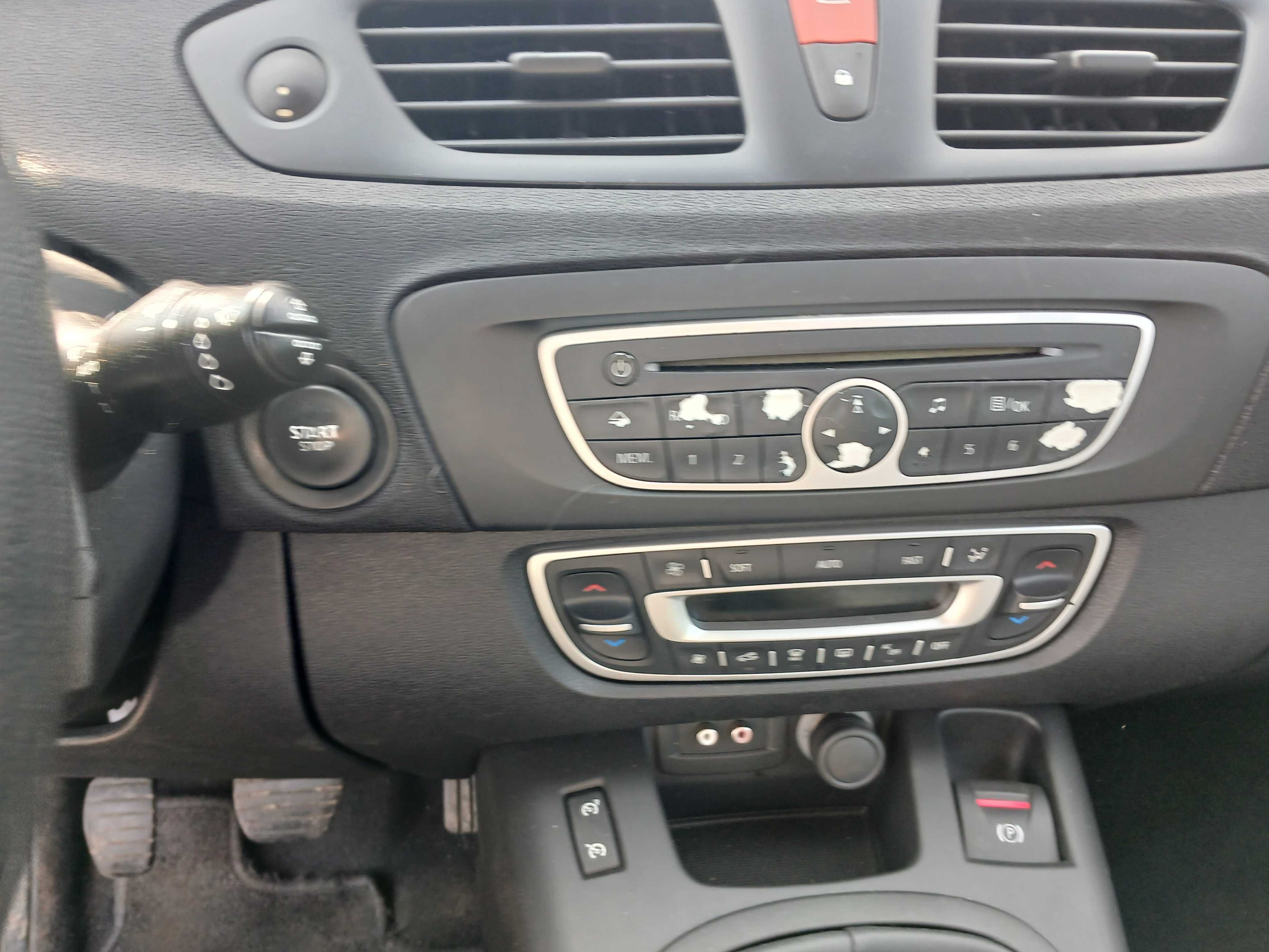 Renault Scenic 3 1,4 TCE(130KM), Klima ,Alusy 7-Osobowy,Hak,