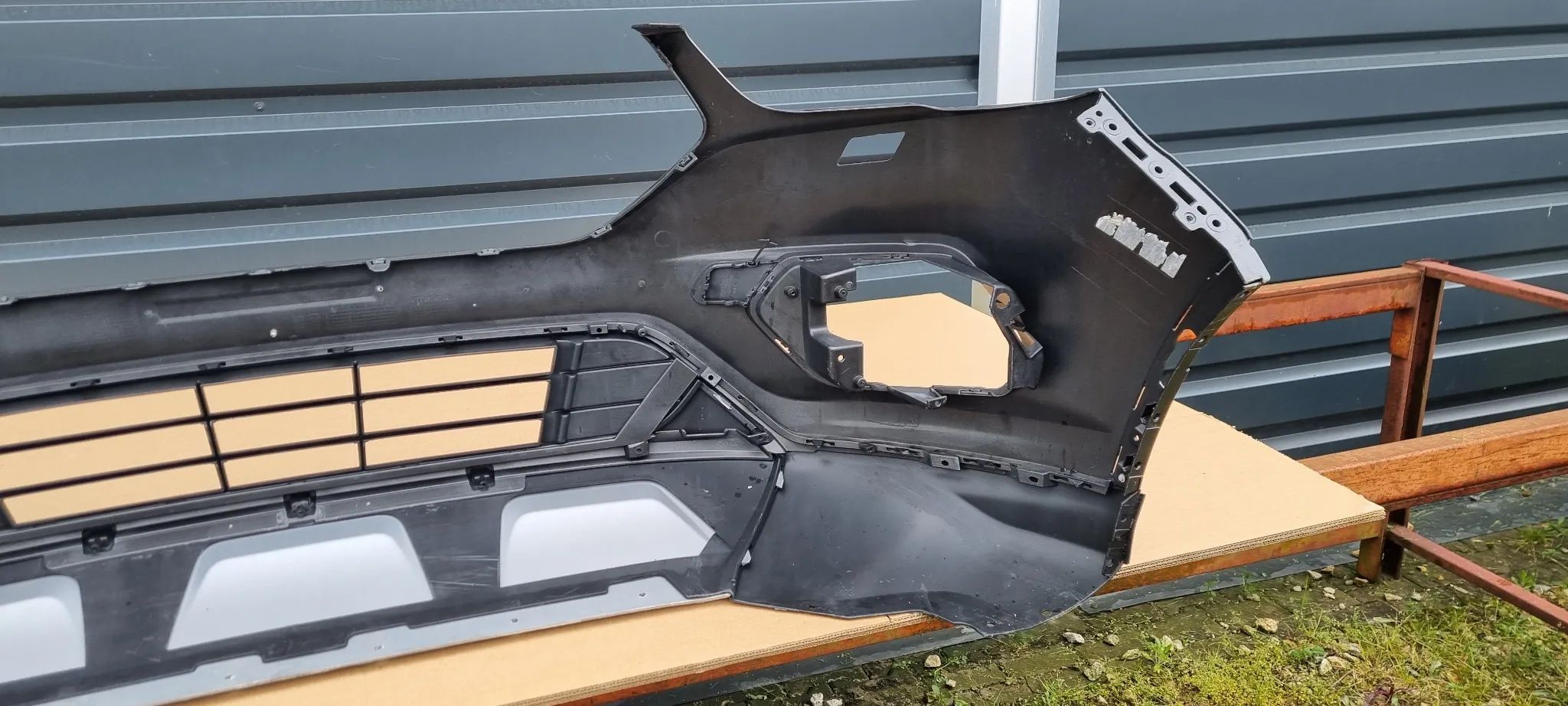 FORD KUGA MK2 LIFT 2016- Zderzak przód oryginał MB123