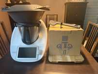 Thermomix TM6 + przystawka cutter + deska