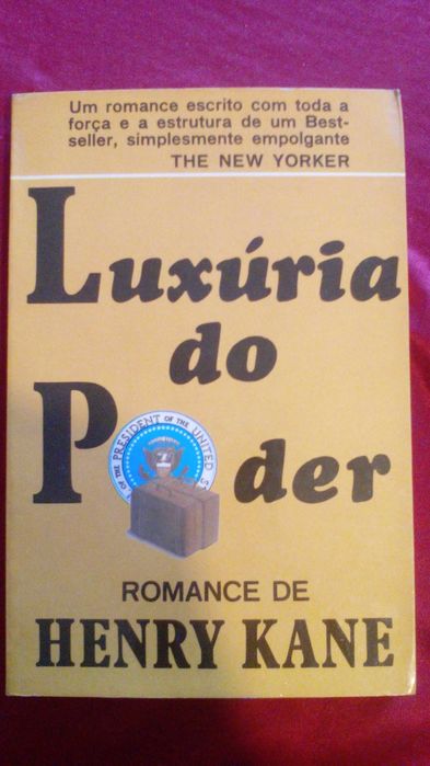 Luxúria do Poder, de Henry Kane