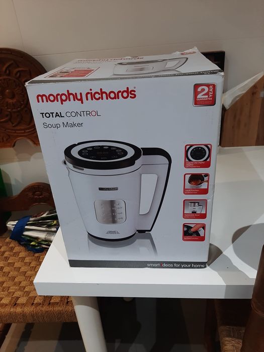Maquina de fazer sopa  Murphy richards