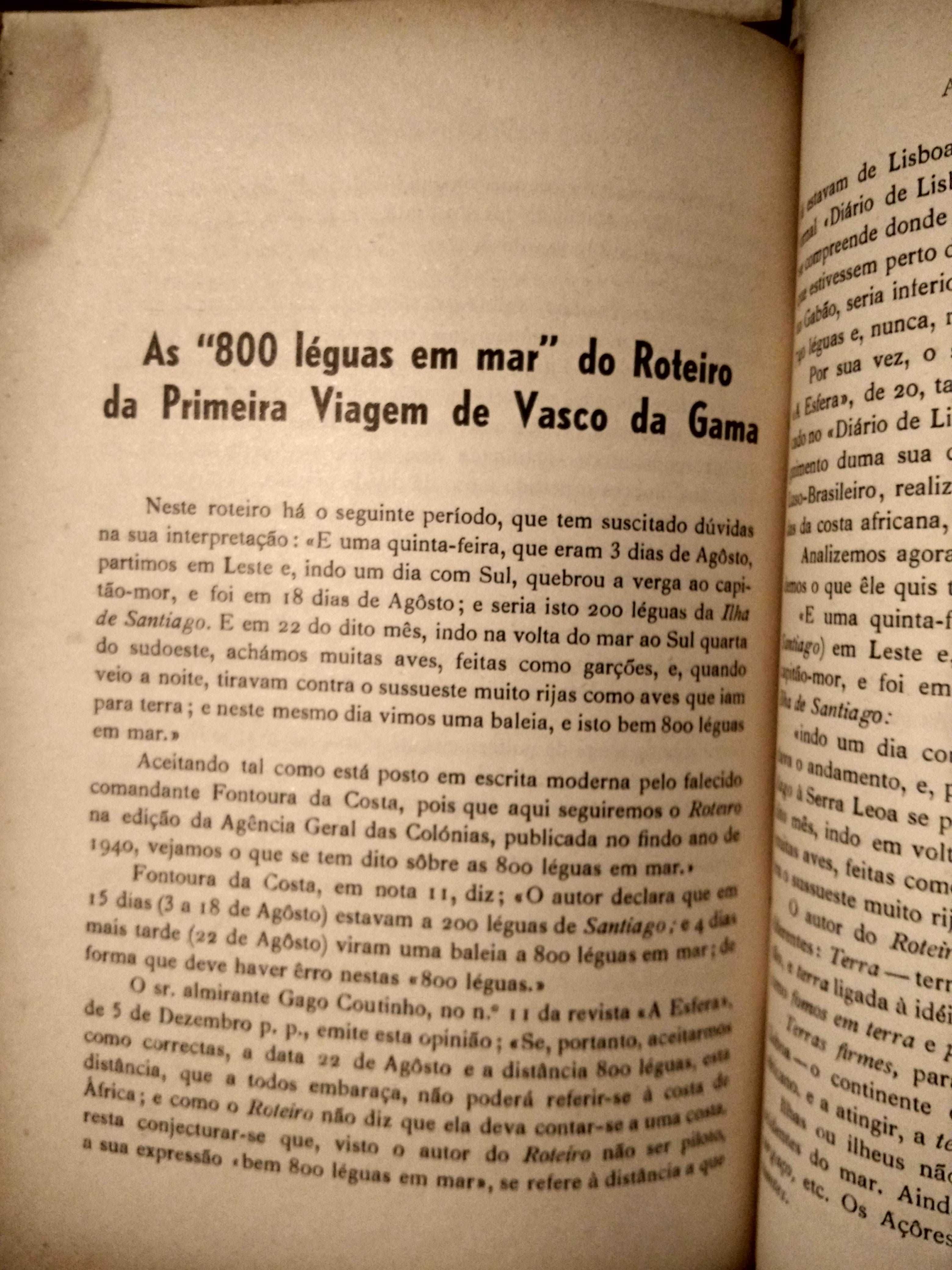 Publicação da Sociedade de Geografia de Lisboa - ano completo de 1941