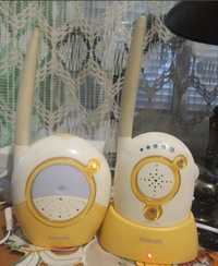 Аналоговая радионяня Philips Avent scd 465