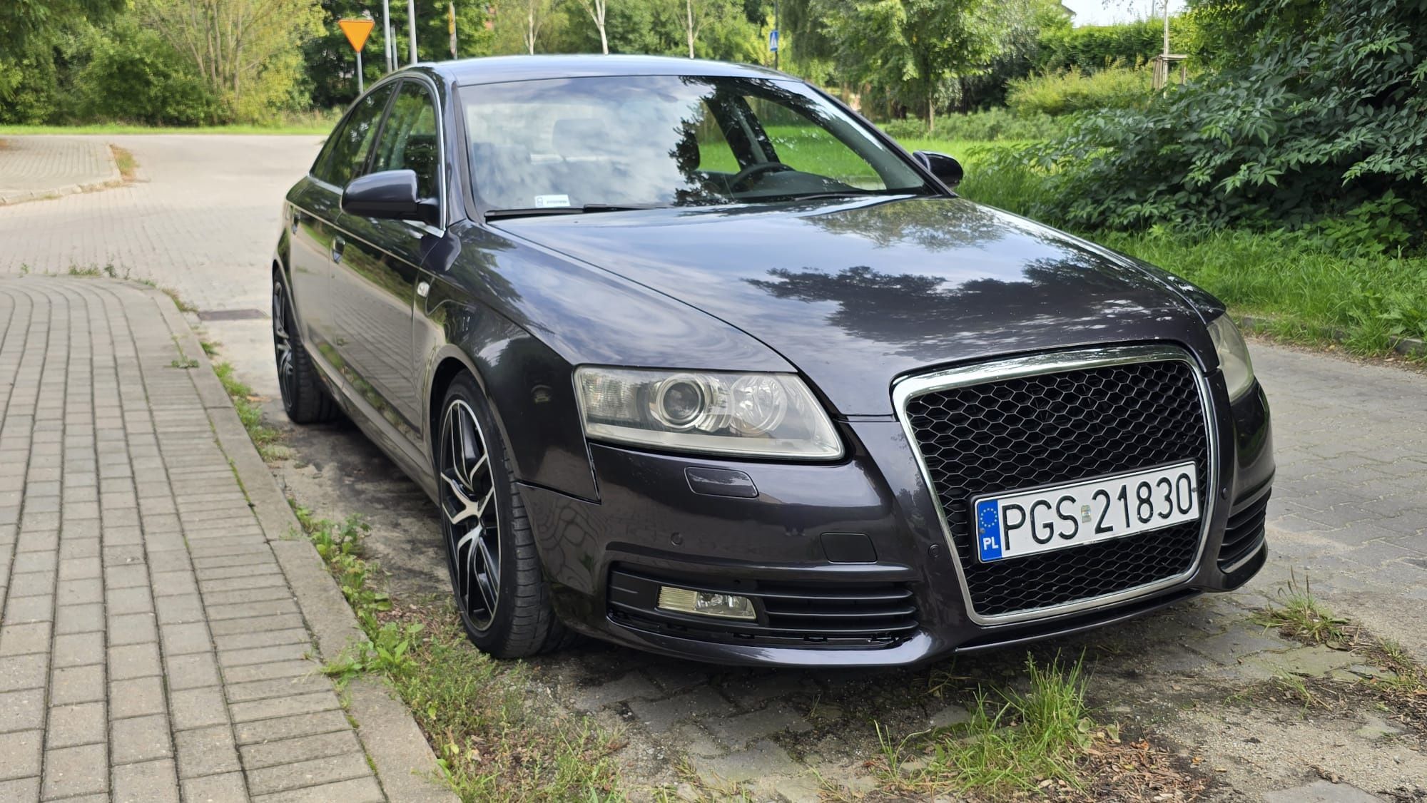 Audi A6  Quattro 3.0 TDI Automatyczna skrzynia biegów