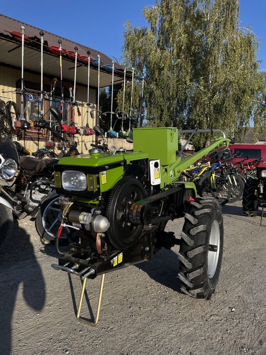 Мотоблок Кентавр Zubr Forte! З безкоштовною доставкою до вашого дому.