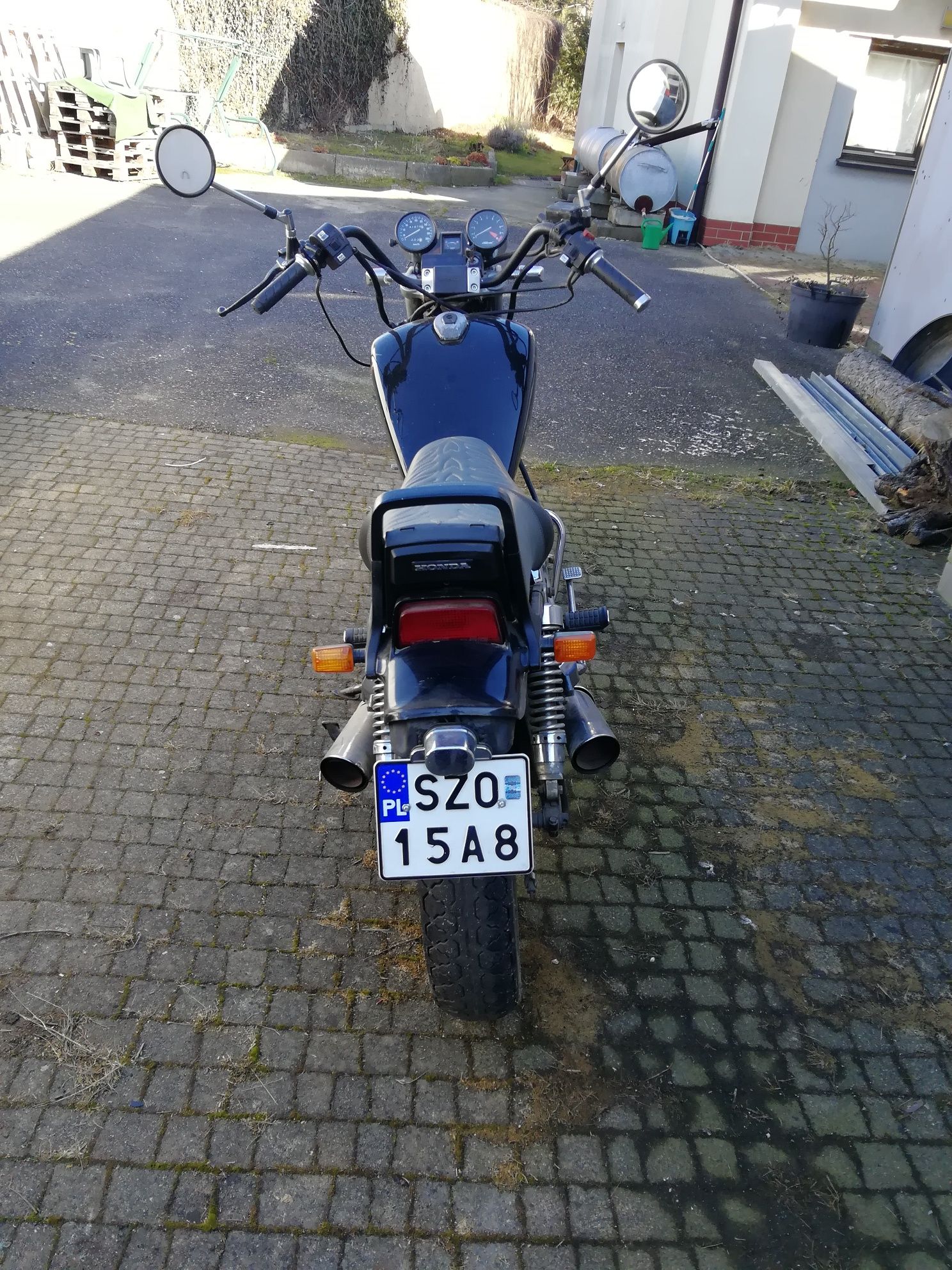 Motocykl Honda VT 500 c