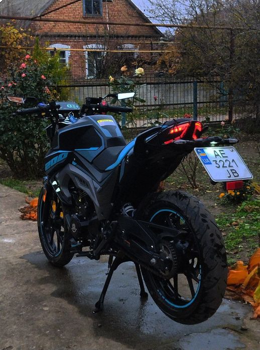 Mustang Region ST 200