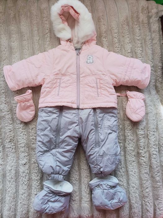 Детский комбинезон