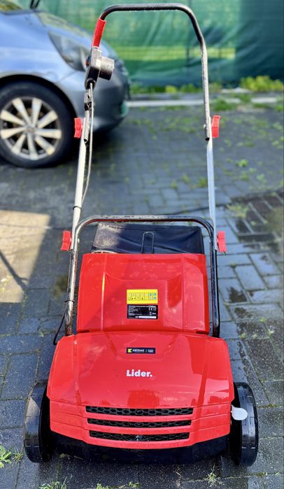 Wertykulator i areator elektryczny w jednym Lider KCW-1400