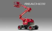 REACH160  Podnośnik koszowy REACH160. Fabrycznie nowy. POLSKI PRODUCENT.