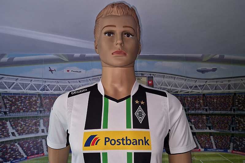 Borussia M`Gladbach Kappa 2014-15 home size: 164 cm