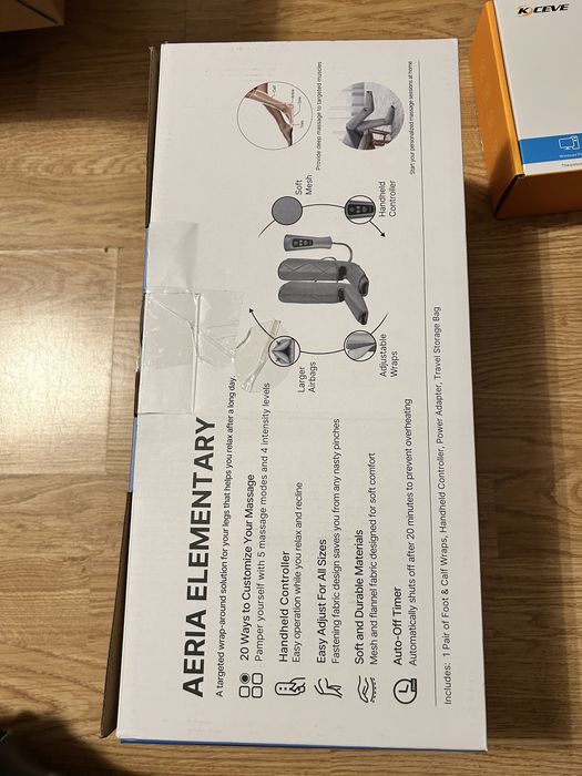 Masażer do nóg Renpho 20 opcji