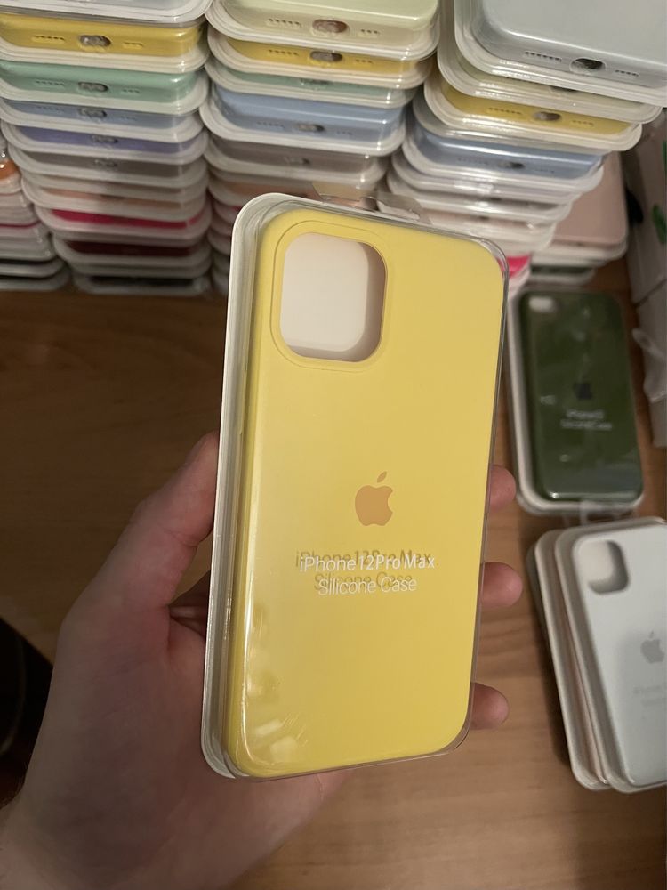 Розпродаж залишків Silicone case гурт опт iPhone