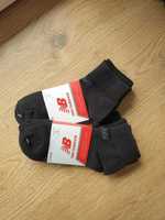 Skarpetki New Balance czarne (2x3pack) r.35-38