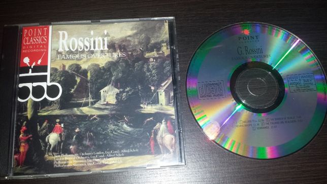Rossini Famous Overtures CD