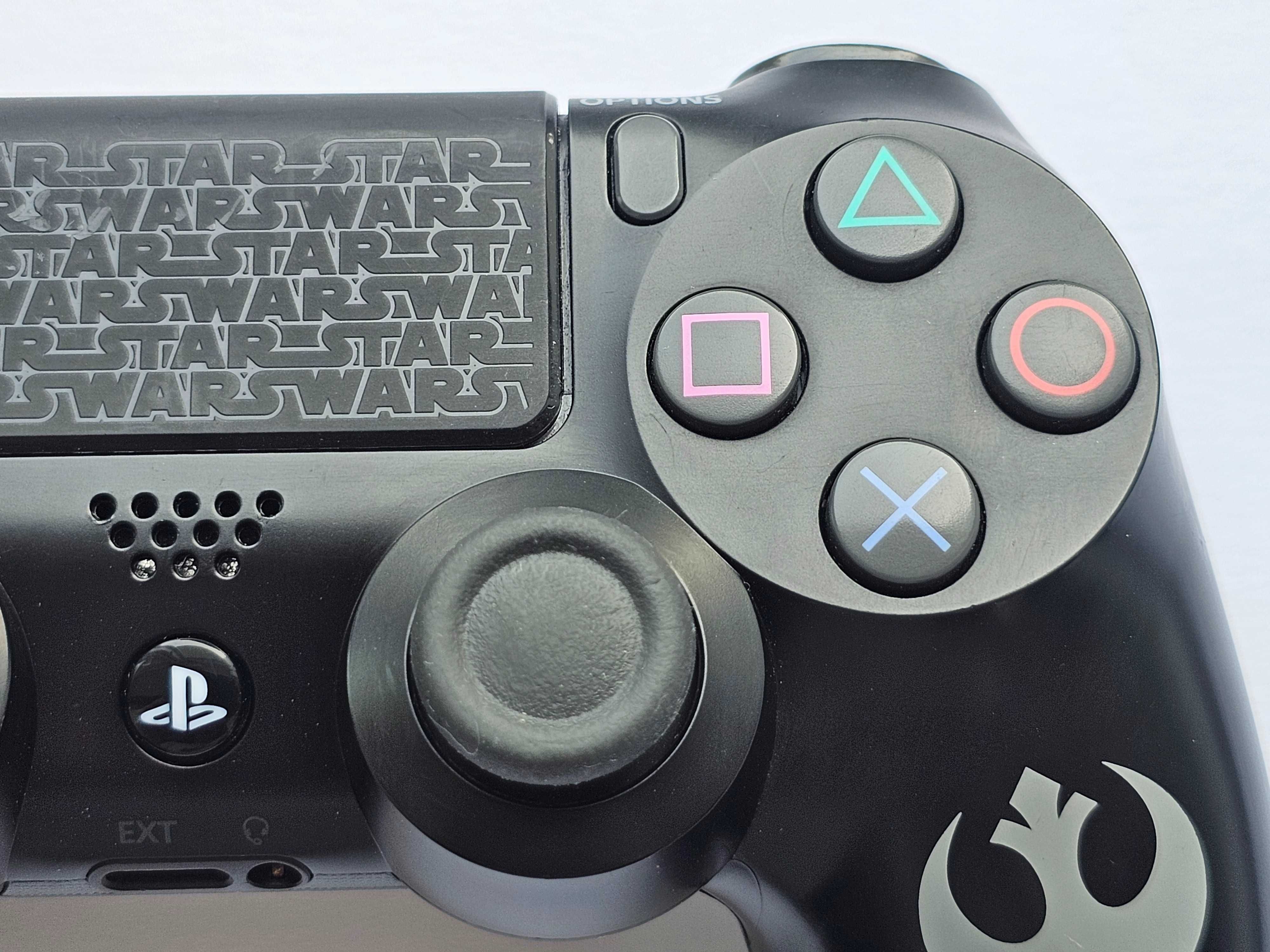 ORYGINALNY Sony DualShock 4 V2 Analogi Halla PAD PS4 | STAR WARS