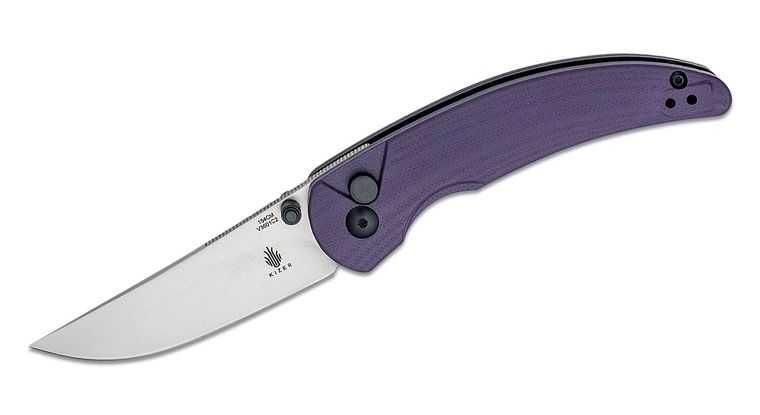 Nóż składany Folder Kizer Chilli Pepper G10 Purple V3601C2