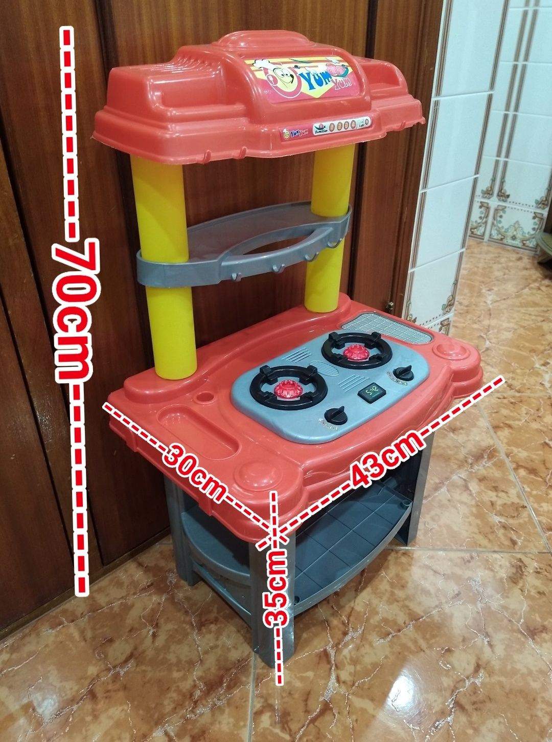 Cozinha fogão de brincar criança bebé casa apartamento vivenda escritó