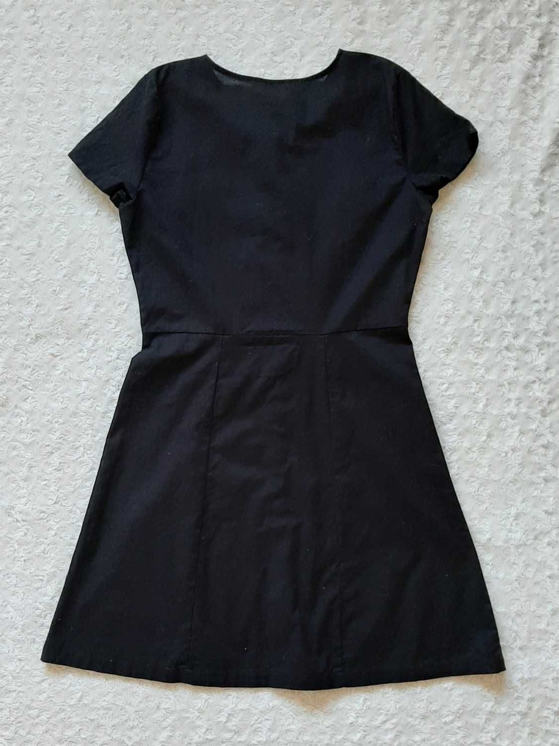 H&M sukienka z guzikami jak nowa r. 164