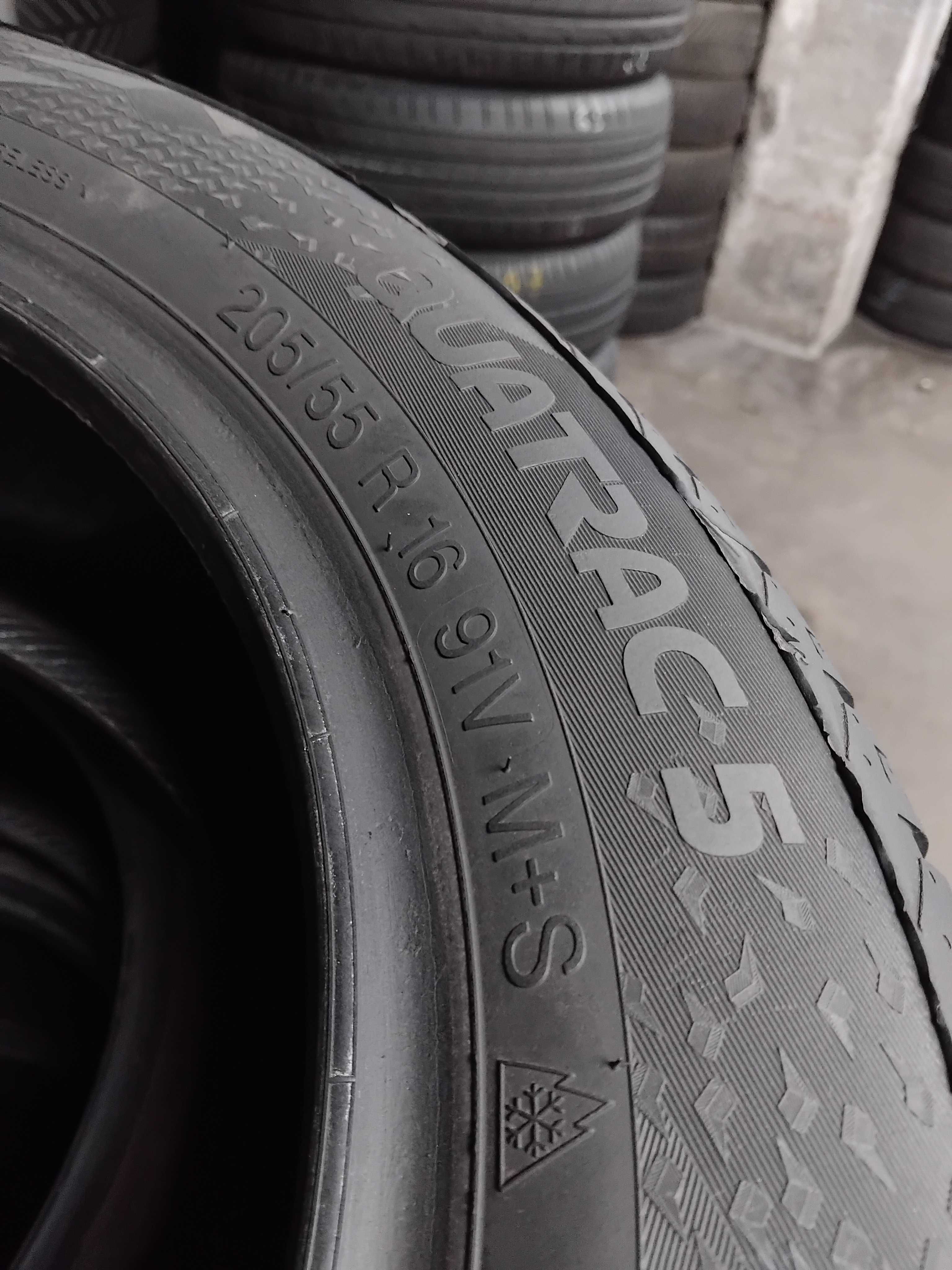Шини  бу 205/55 r16 Vredestein Quatrec 5 Комплект