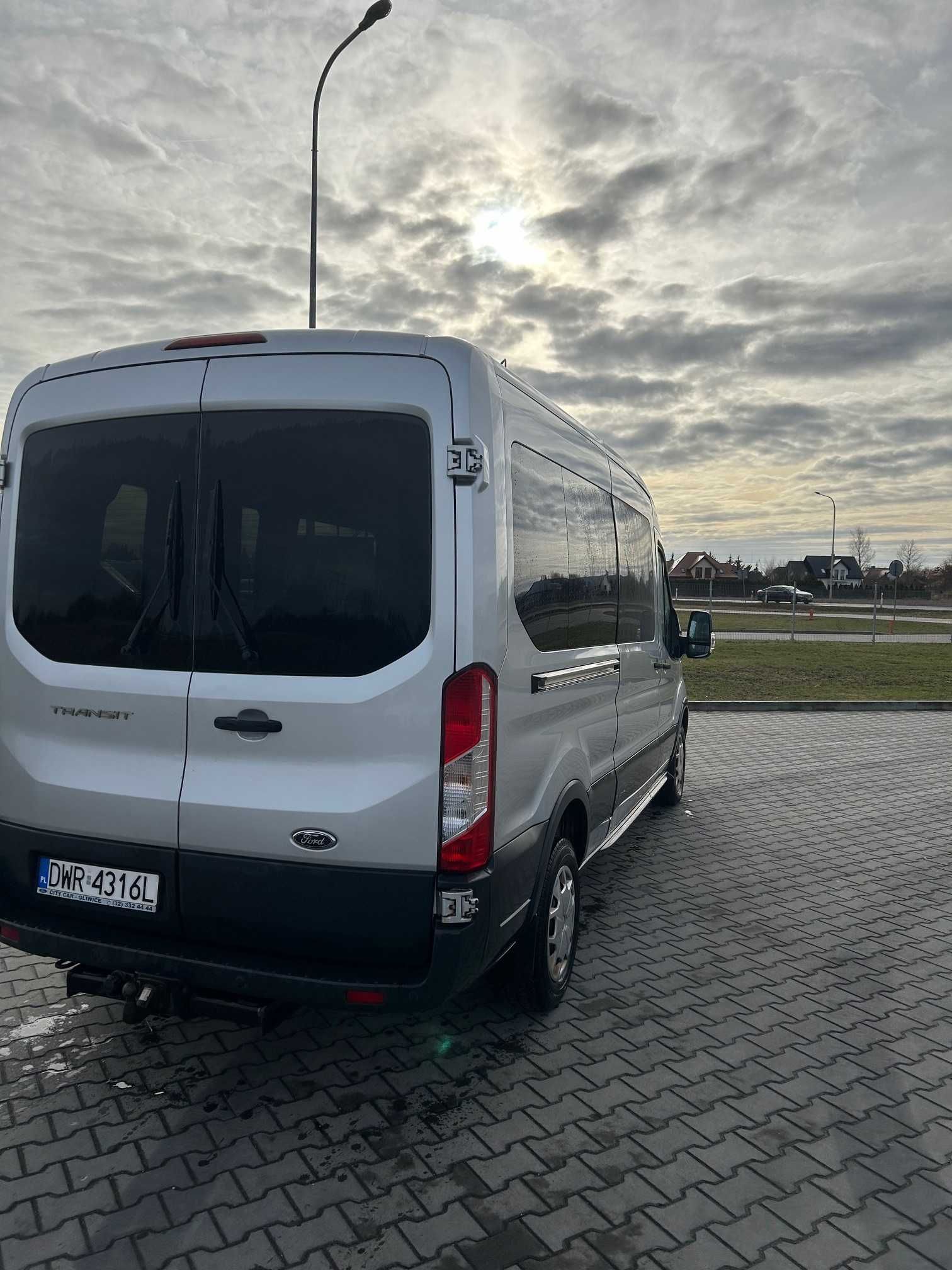 Ford Transit 2018