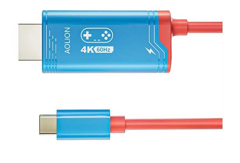 Kabel HDMI - USB Nintendo Switch 2