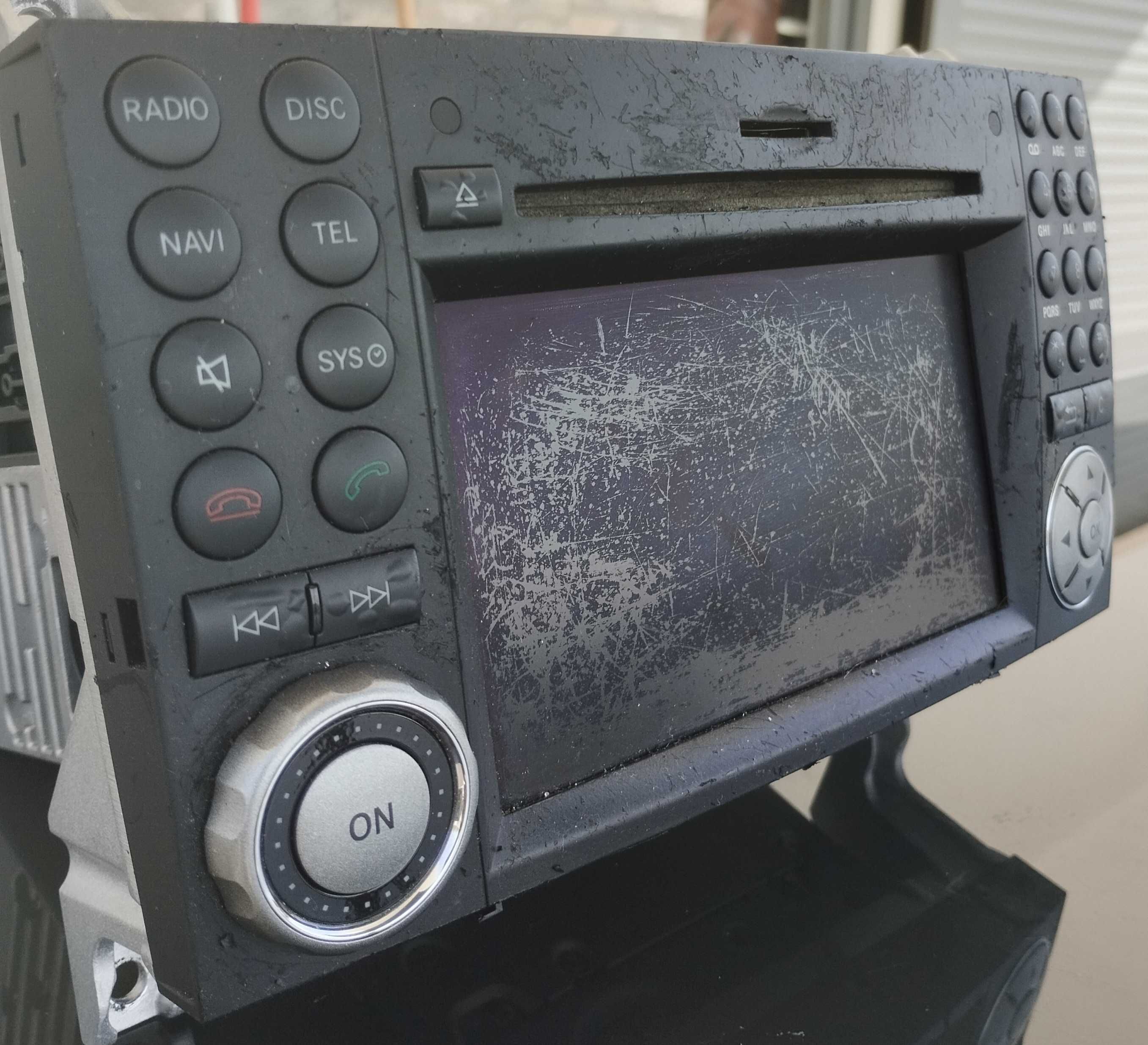 SLK 2008-Auto Radio original