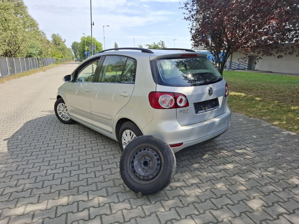 Golf Plus 76tys.km! 1.4Mpi Super stan Serwis Oplaty Do jazdy od zaraz