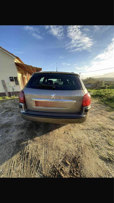 Peugeot 407 2.0HDI  impecável