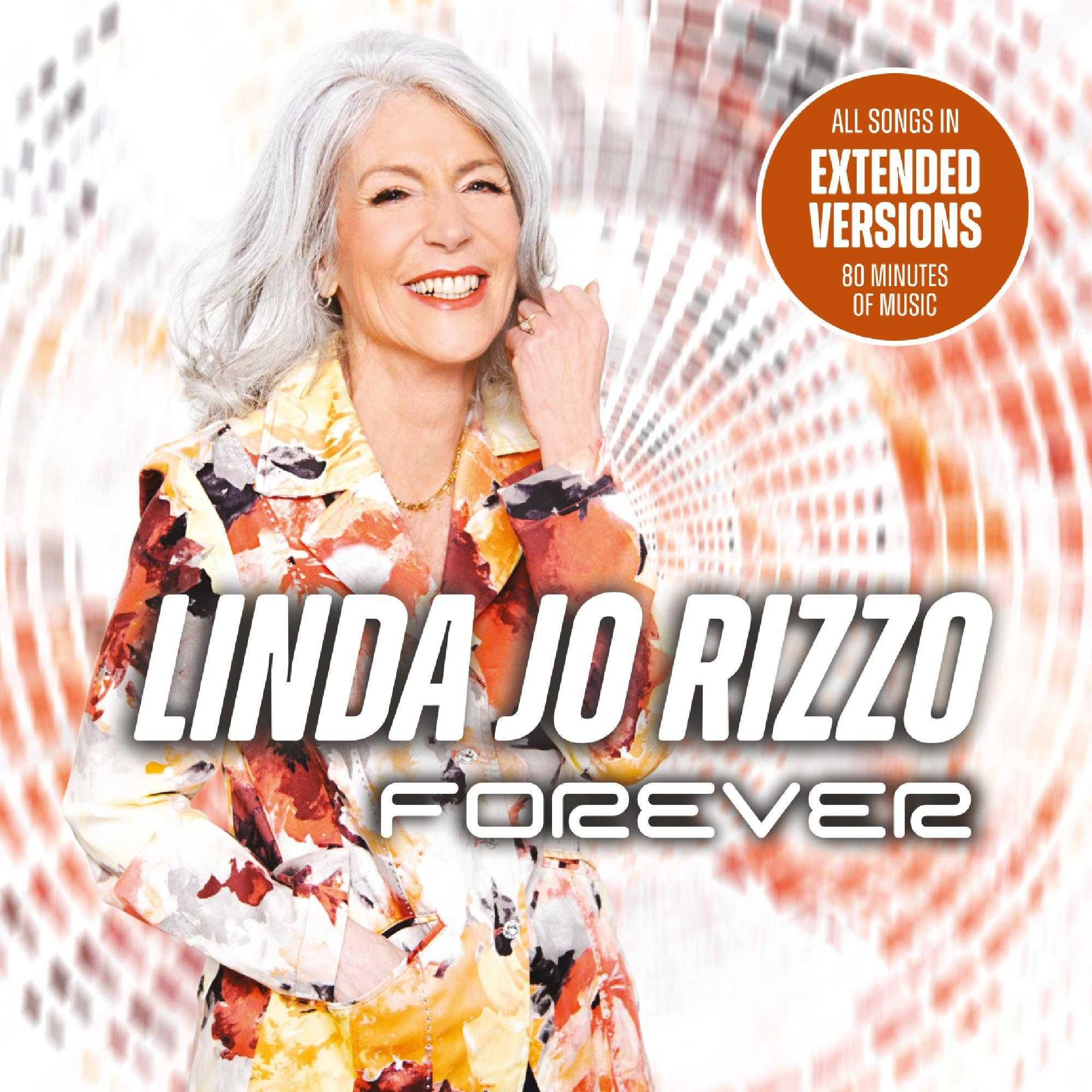 Linda Jo Rizzo - Forever (CD - 2023) Italo Disco