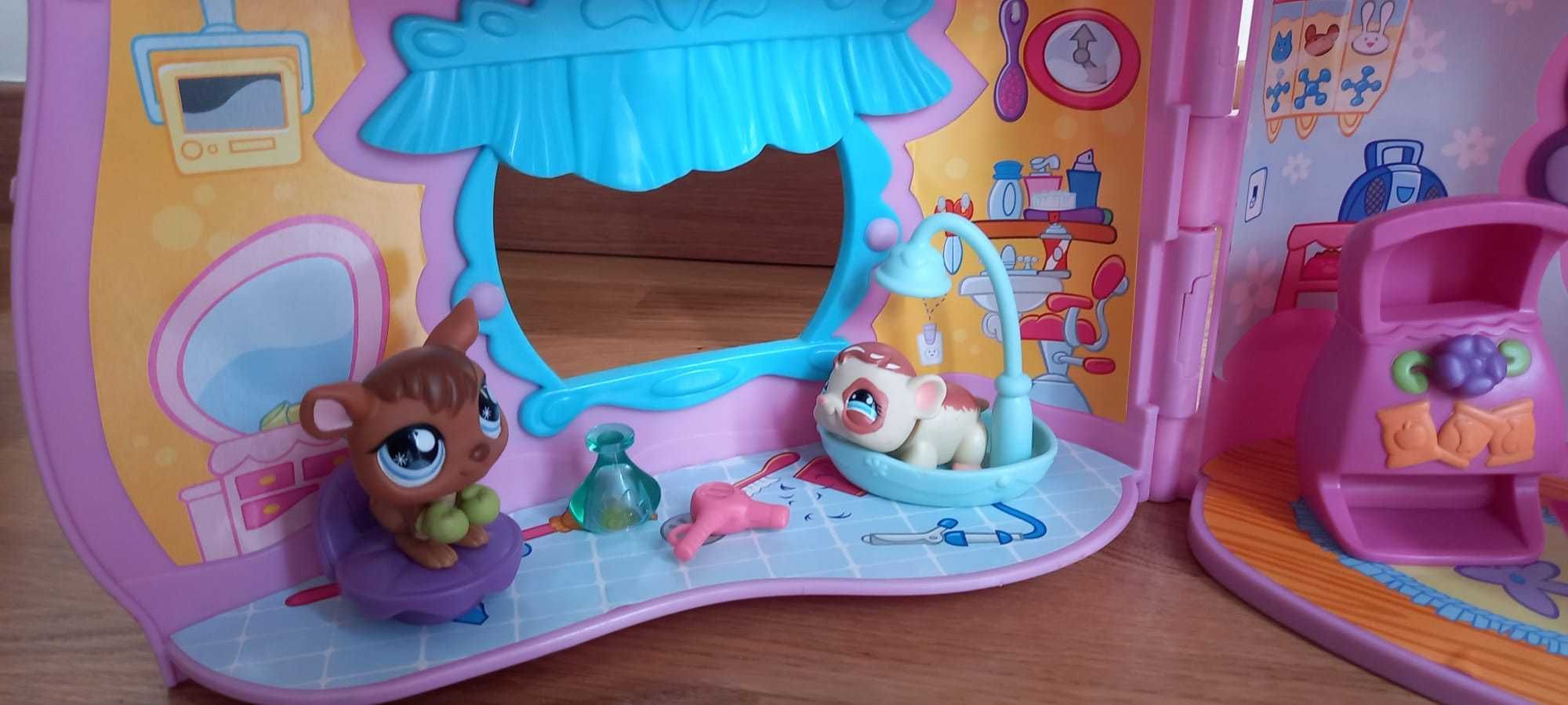 Littlest Pet Shop Fitness Club/ Ginásio Completo