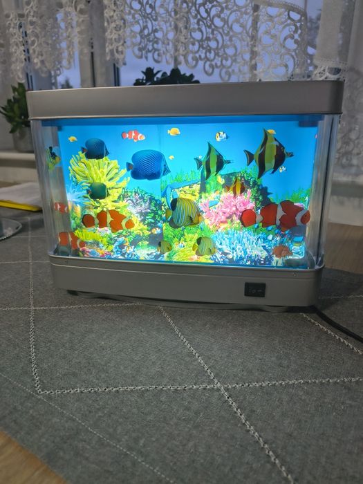 Nocna lampka akwarium