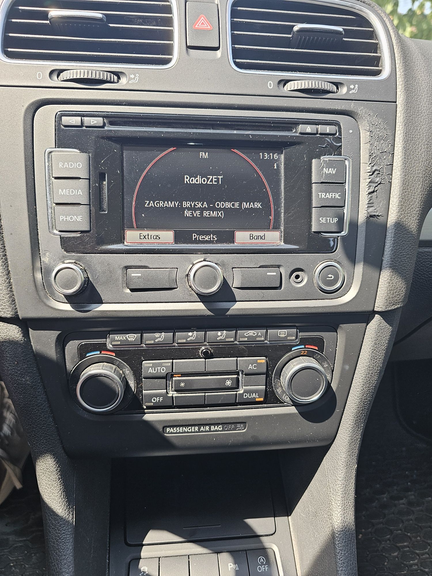 Volkswagen Golf 6 1.6tdi okazja zamiana Czujniki przód tył