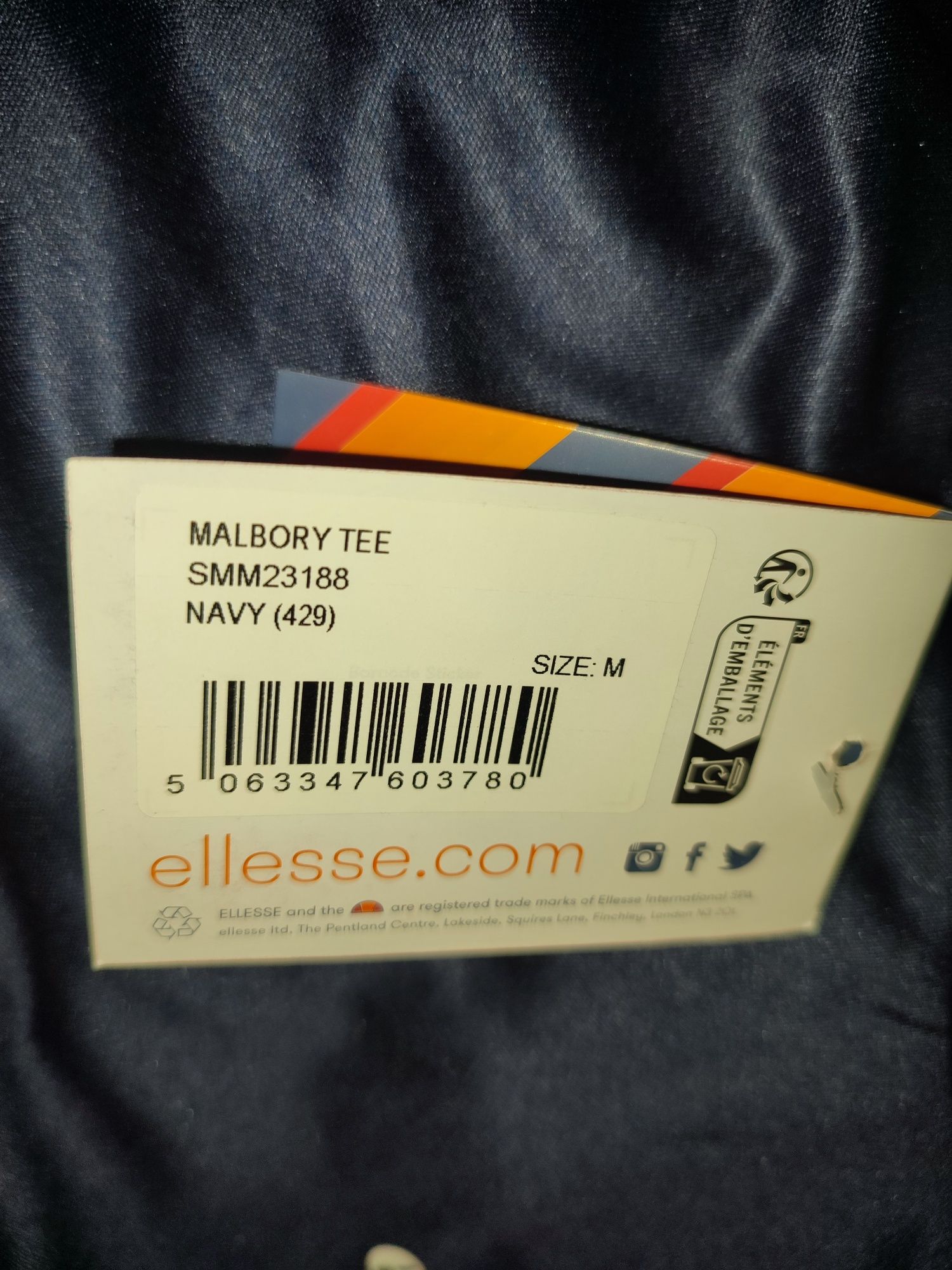 Ellesse koszulka termoaktywna męska roz M