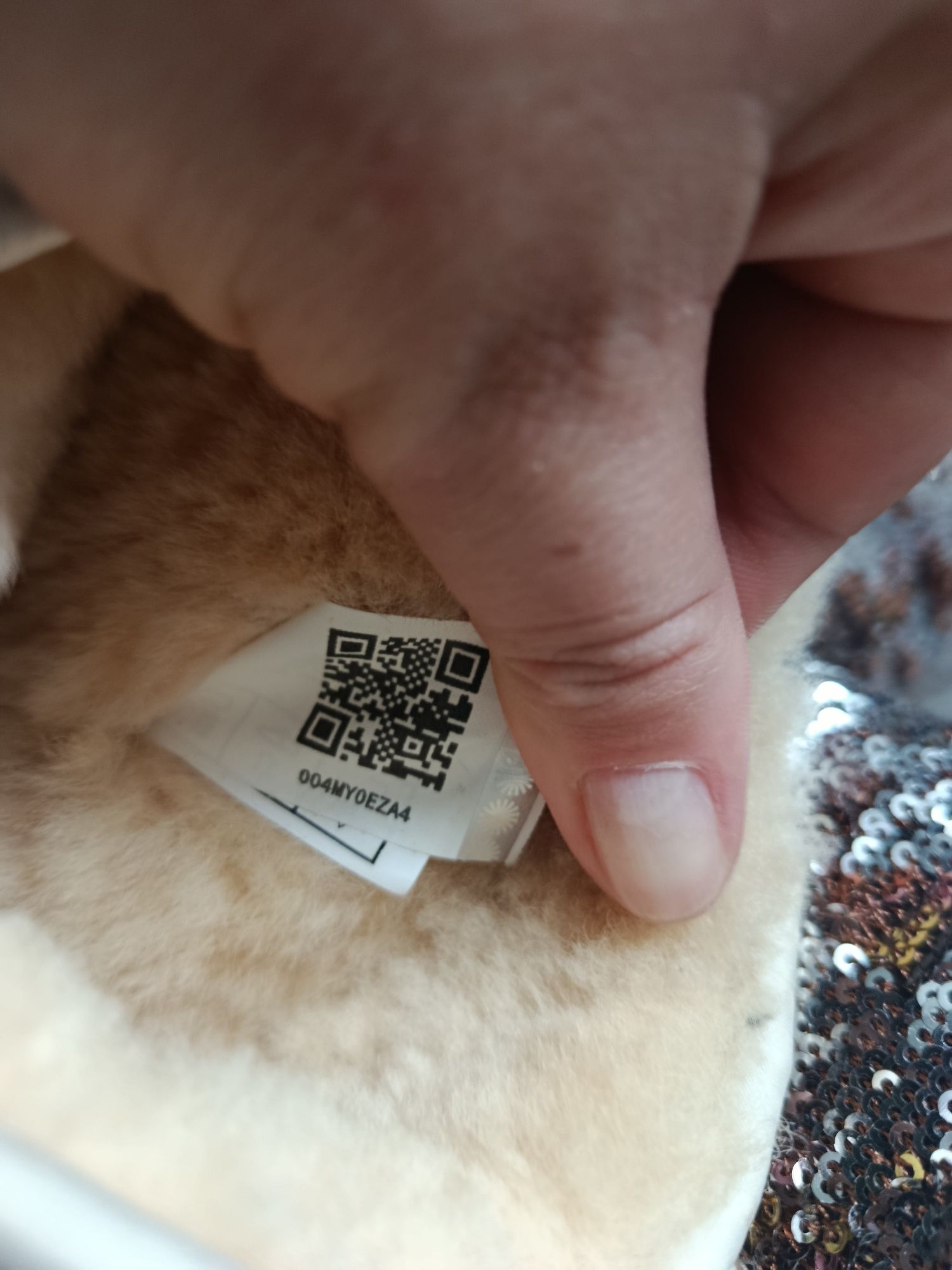 Золотисті UGG, уггі