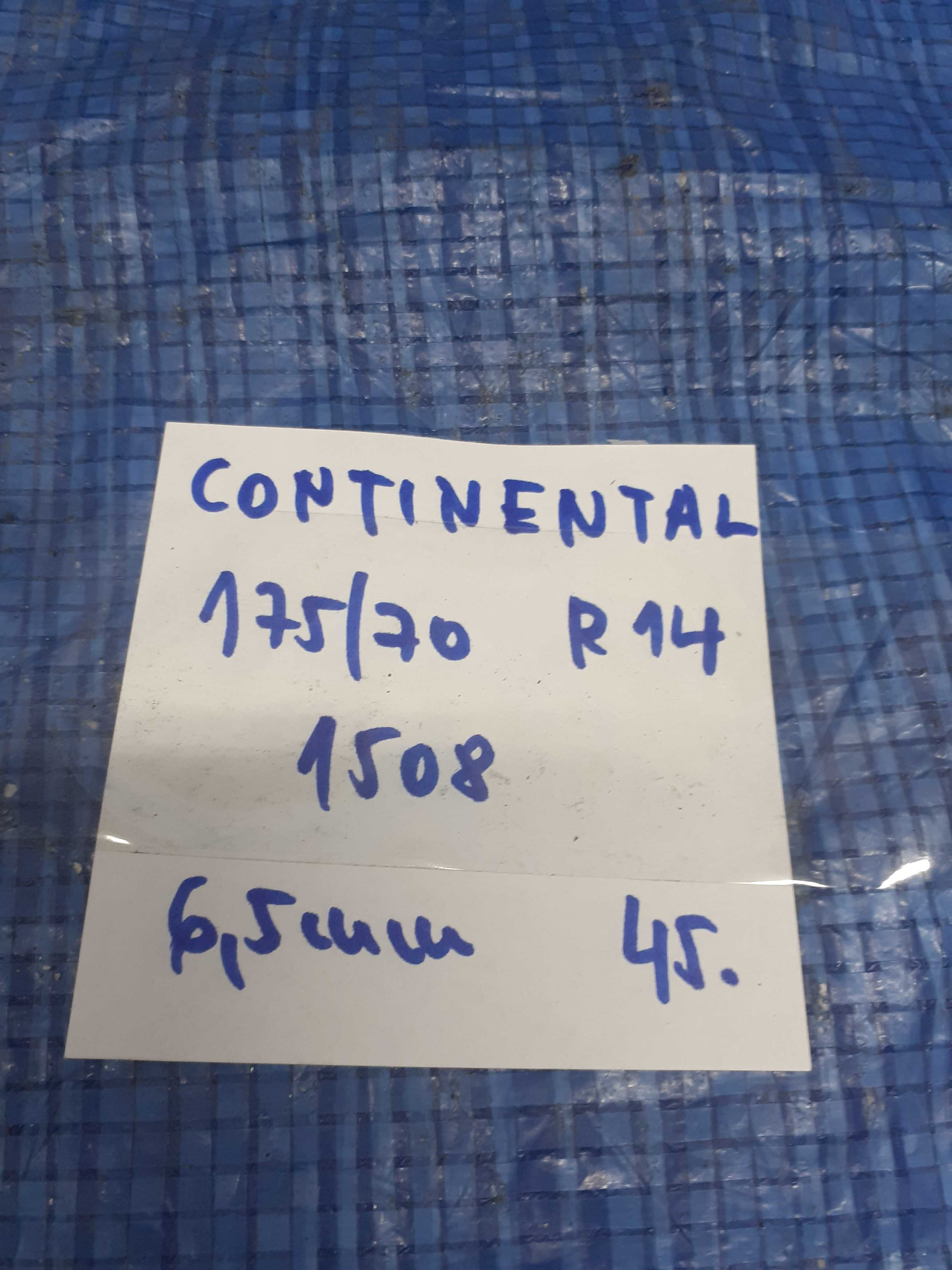 Continental ContiPremiumContact 2E 175/70R15 grubość: 6,5mm