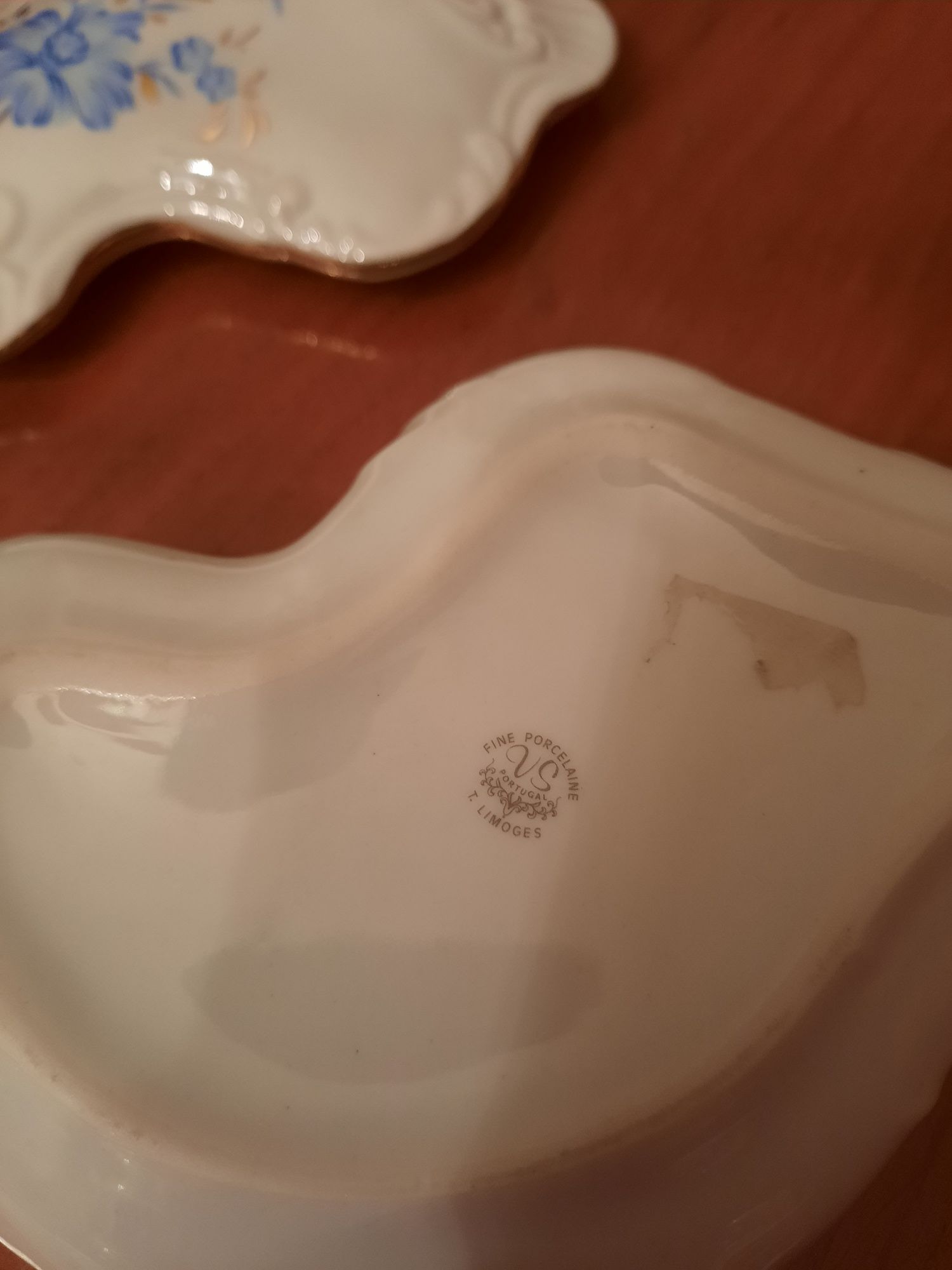 Guarda joias em porcelana Limoges