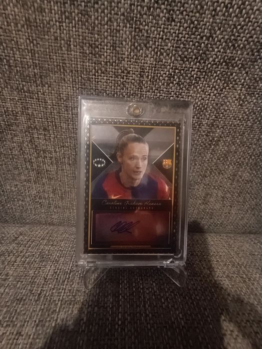 Topps match attax 2024/2025 extra graham Hansen genuine autograph/25