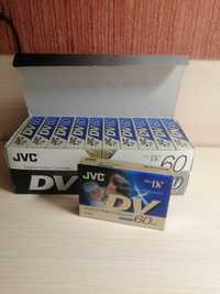 Видеокассета,, JVC,, DVM60