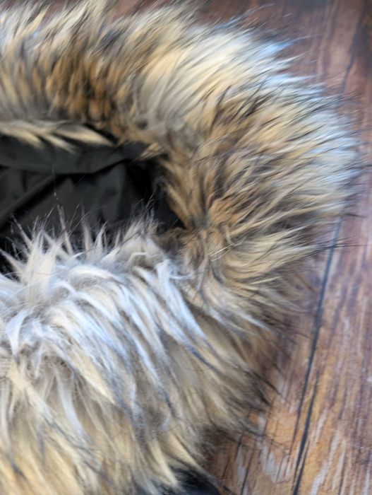 Czarna kurtka puchowa Karen Millen puffer jacket