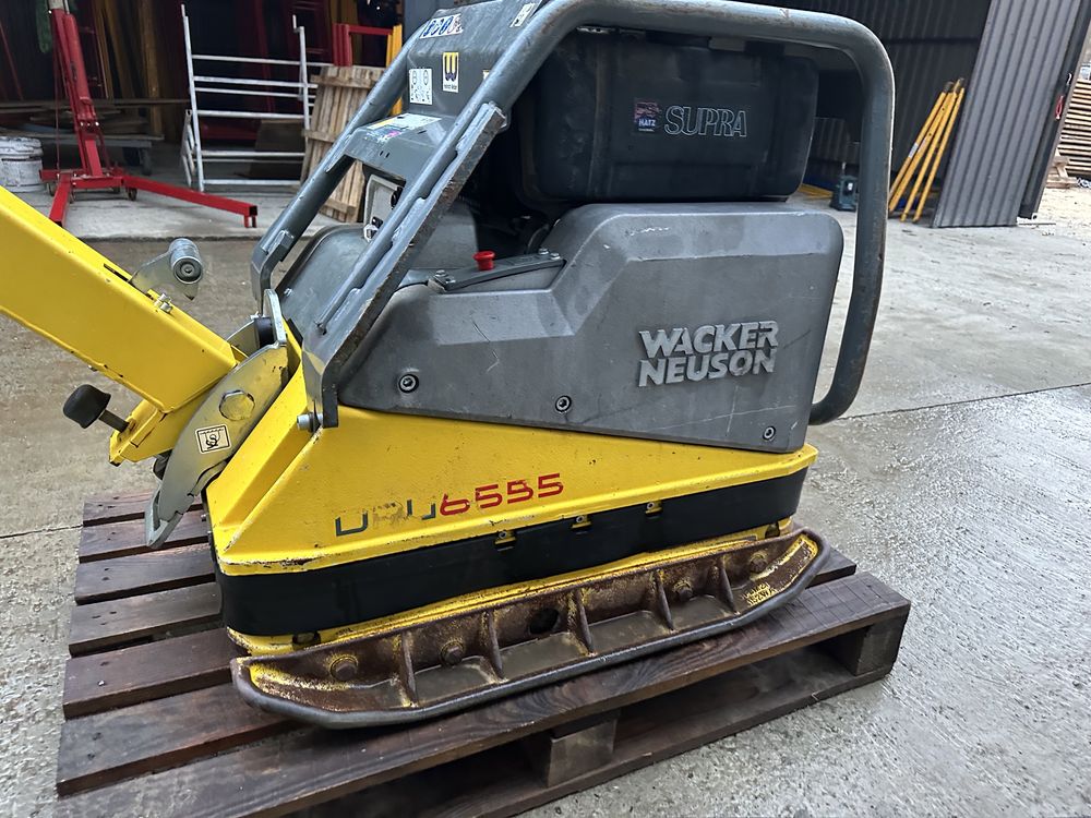 Виброплита Wacker Neuson DPU 6555H 499 2021  вибротрамбовка трамбовка