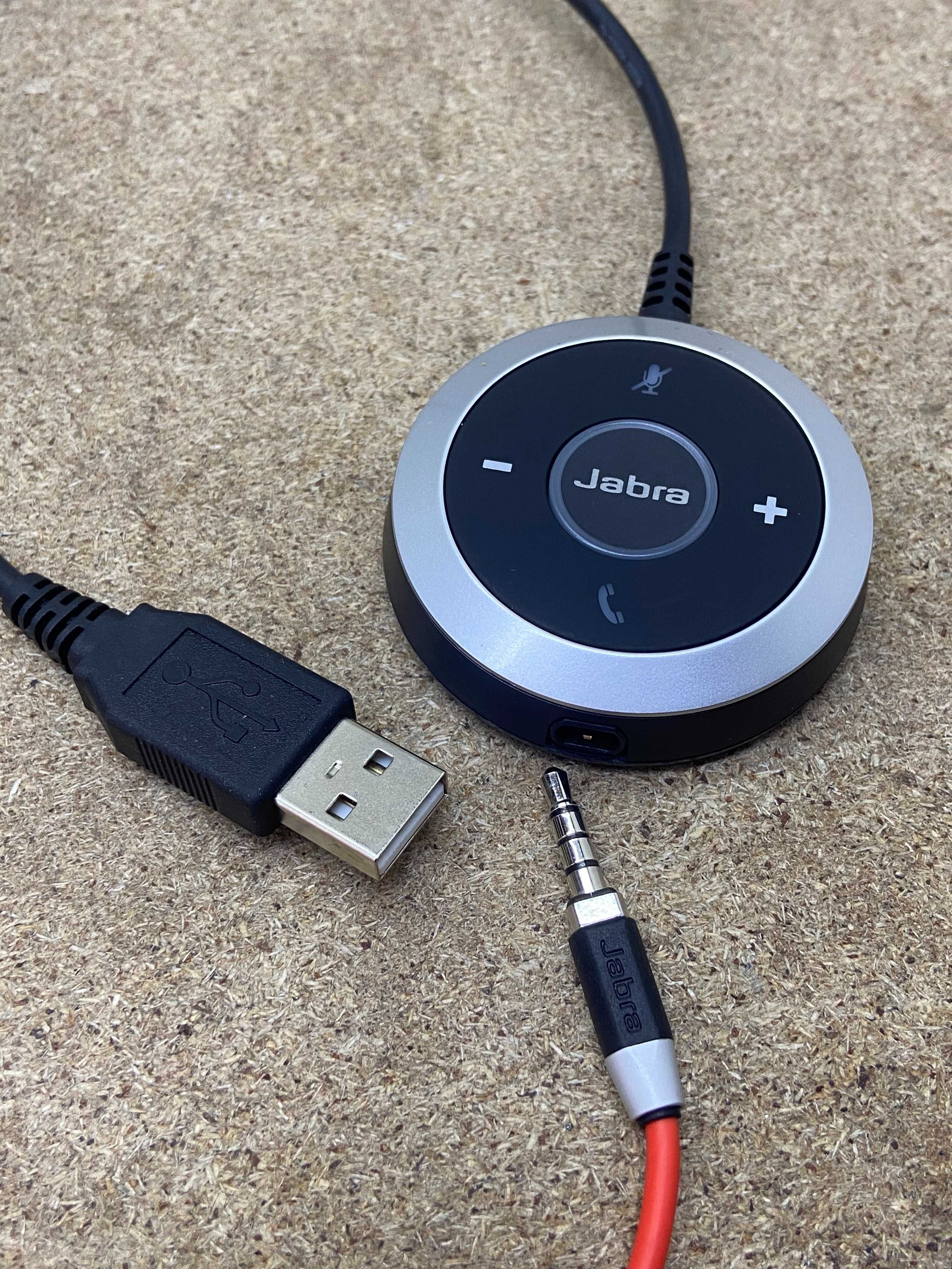Моно-Гарнітура Jabra Evolve 40 Mono - 3.5mm / USB