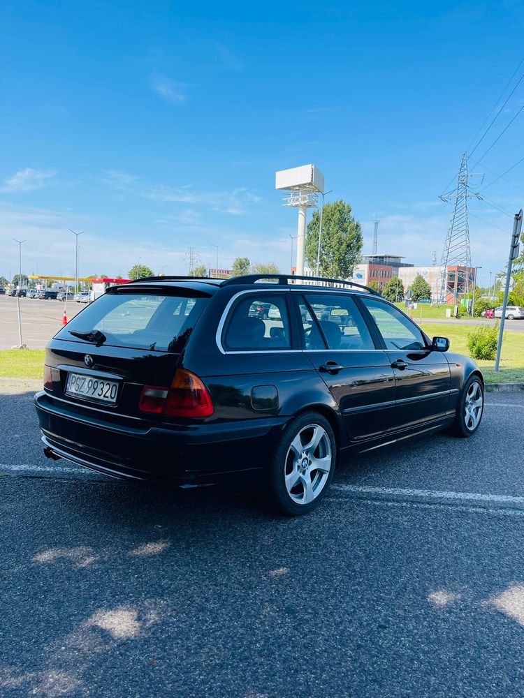 Bmw e46 touring 330d 3.0d m57 184 km Automat!